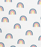 Autumn Rainbow Super Snuggle Flannel Fabric