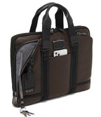 Alpha Bravo Academy Leather Briefcase