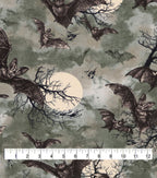 Bats Super Snuggle Flannel Fabric