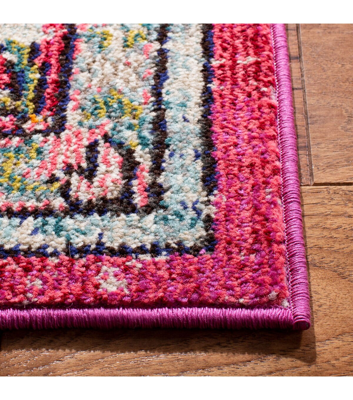 Safavieh Madison 473 Fuchsia / Blue 3' X 5' Sm. Rectangle