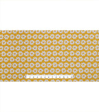 Daisy Yellow Super Snuggle Cotton Fabric