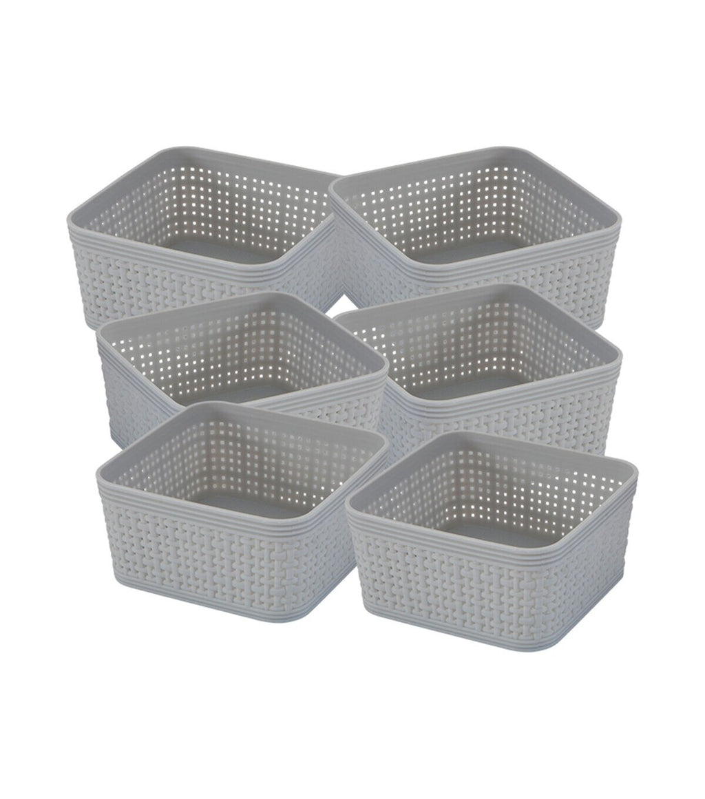 Simplify 5 Basket Organizers 6ct