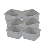 Simplify 5 Basket Organizers 6ct