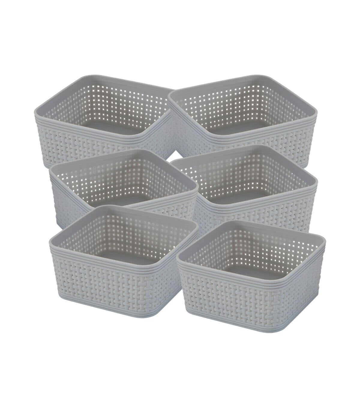 Simplify 5 Basket Organizers 6ct