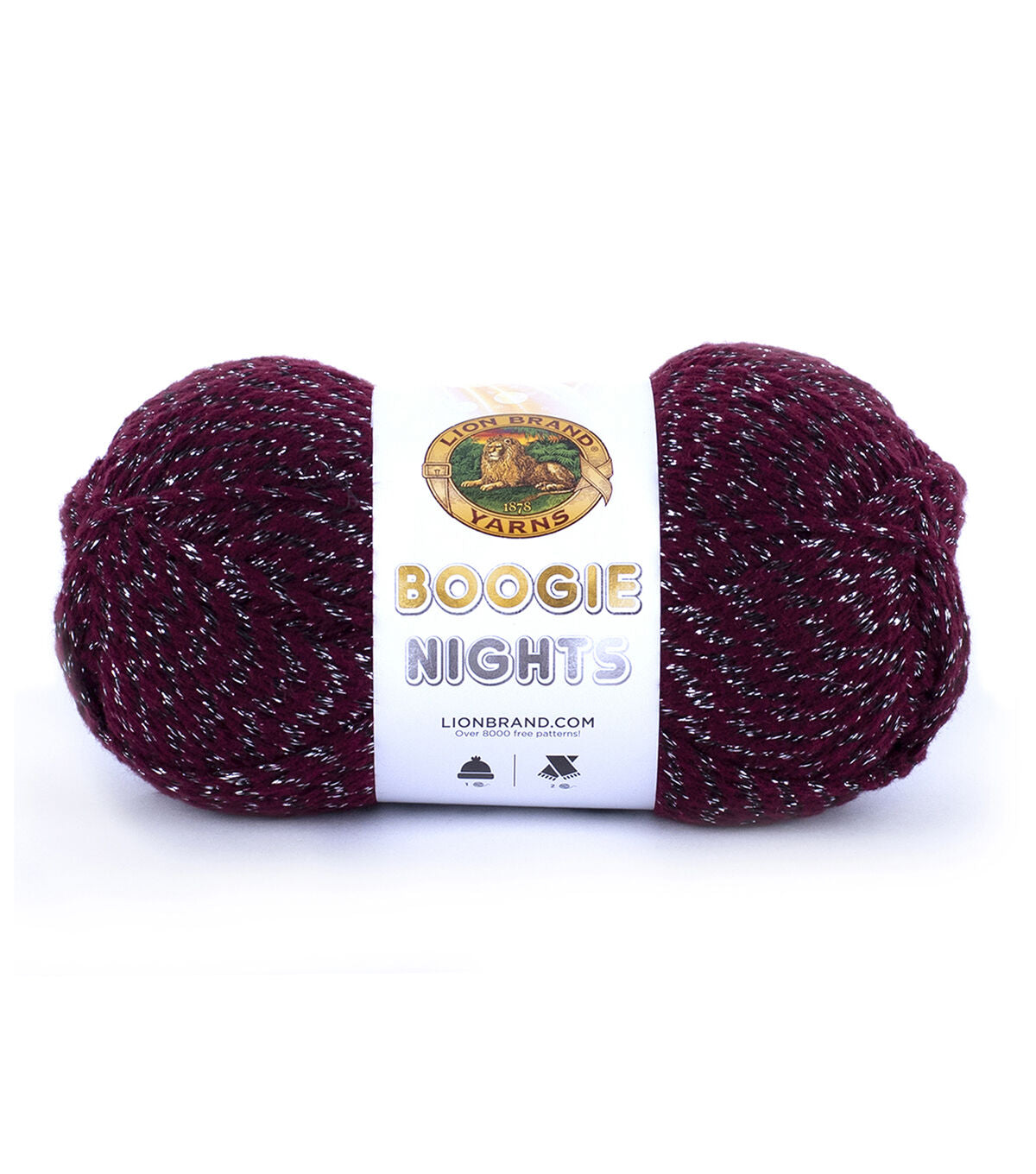 Lion Brand Boogie Nights 149yds Bulky Polyester Yarn