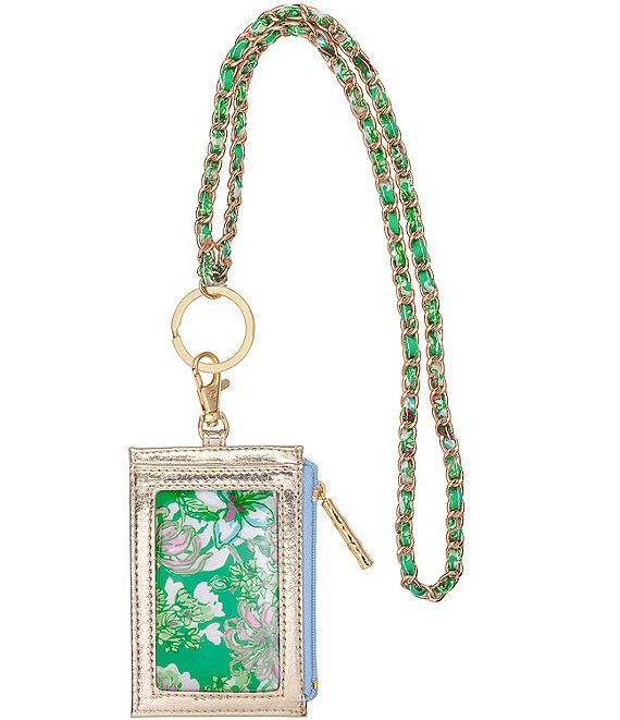 ID Lanyard in Blossom