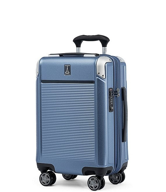 Platinum Elite Compact Carry-On Expandable Hardside Spinner Suitcase