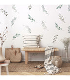 Country Leaves Peel & Stick Wall Decals