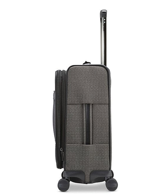 Herringbone Deluxe Domestic Spinner Suitcase