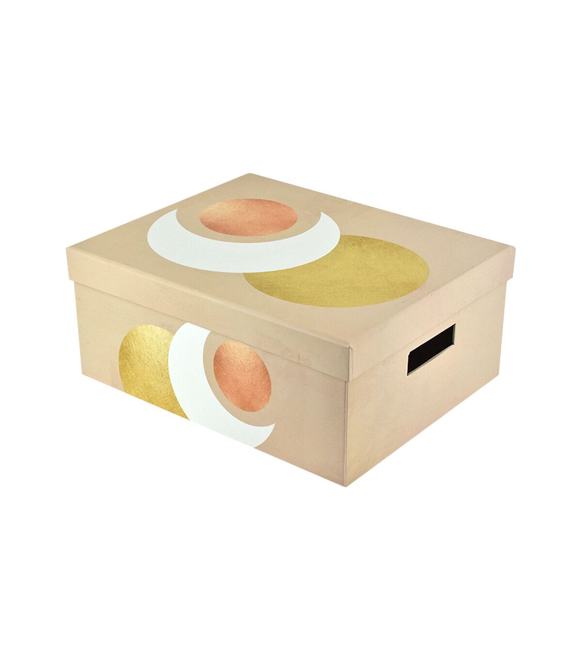14 Moon & Planets Rectangle Box by Place & Time