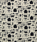 Grill Super Snuggle Flannel Fabric