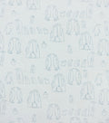 Penguins Super Snuggle Flannel Fabric