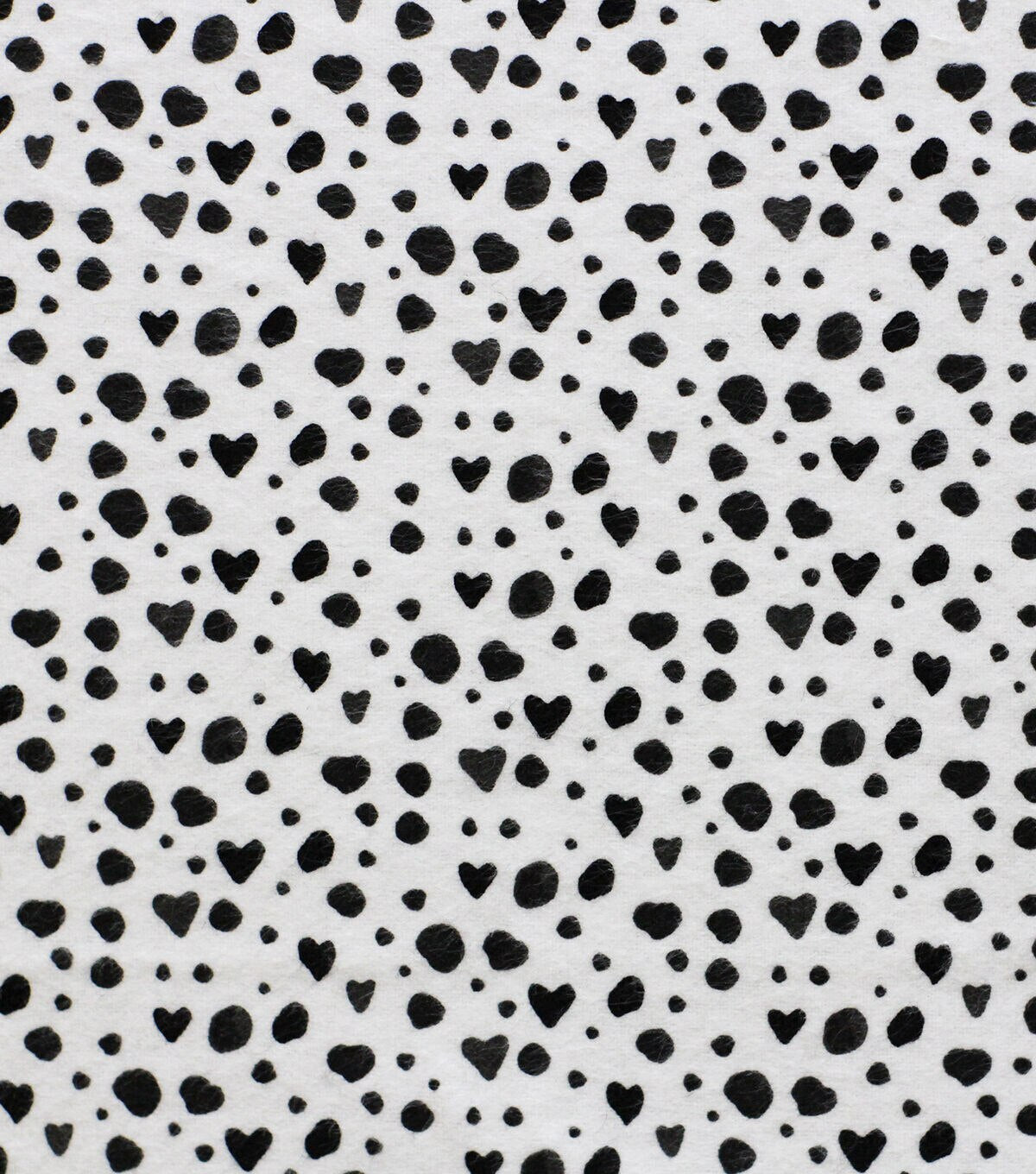 Black & White Animal Print Super Snuggle Flannel Fabric