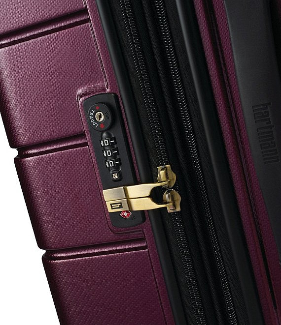 Luxe Collection Hardside Long Journey Expandable Spinner Suitcase