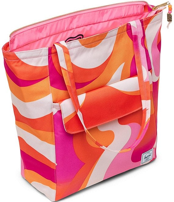 x Jade Purple Brown Butterfly Swirl Day Retreat Tote Bag