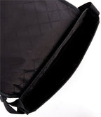 Malone Signature Logo Print Messenger Bag