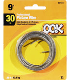 Ook 9' Picture Hanging Wire 30lbs