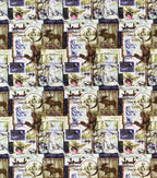 Lodge Patches Super Snuggle Flannel Fabric