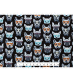 Cool Dogs Super Snuggle Flannel Fabric