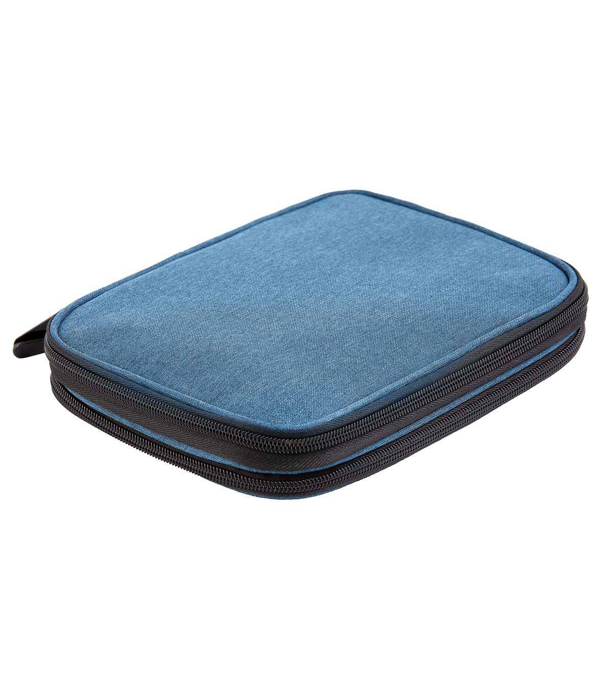 6.5 x 8 Blue Hook Organizer Case by Big Twist
