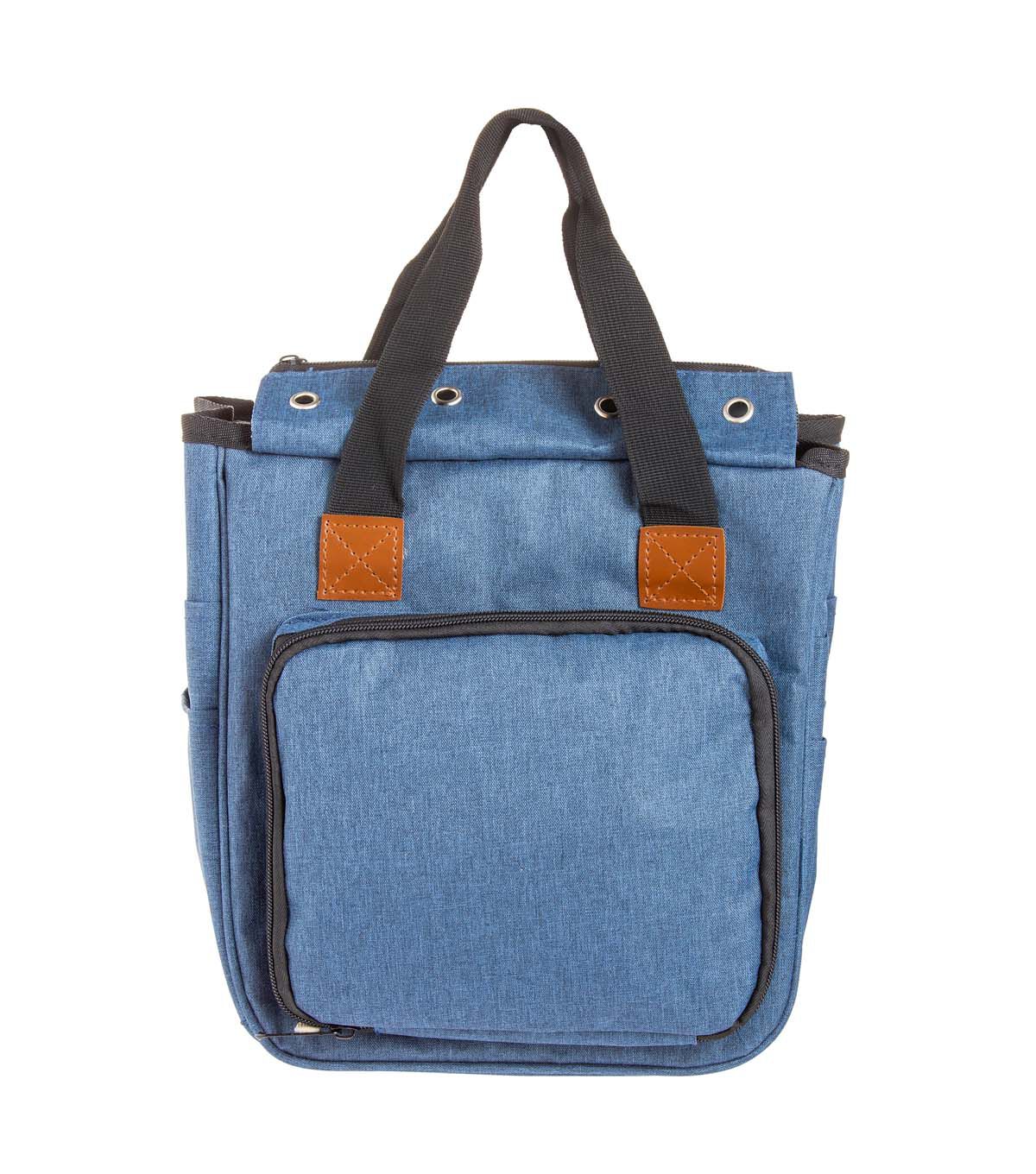 5 x 10 All In One Blue Vertical Storage Bag by Big Twist