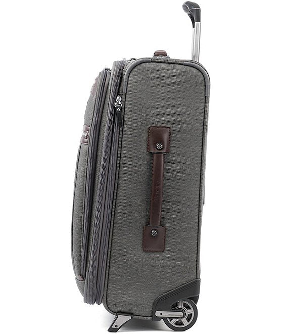 Platinum Elite 22 Expandable Carry-On Rollaboard Suitcase