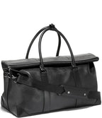 Triboro Leather Weekender Bag