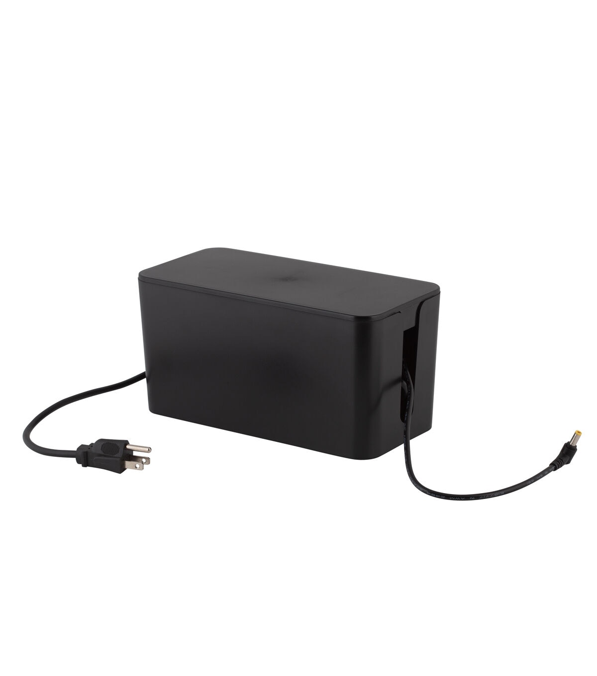 Simplify 2ct Black Cable Organizer Boxes