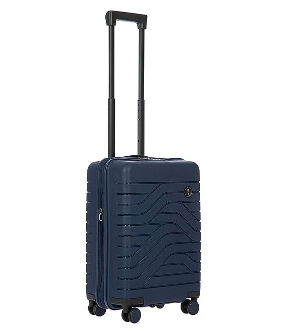 Ulisse 21 Expandable Carry-On Spinner Suitcase