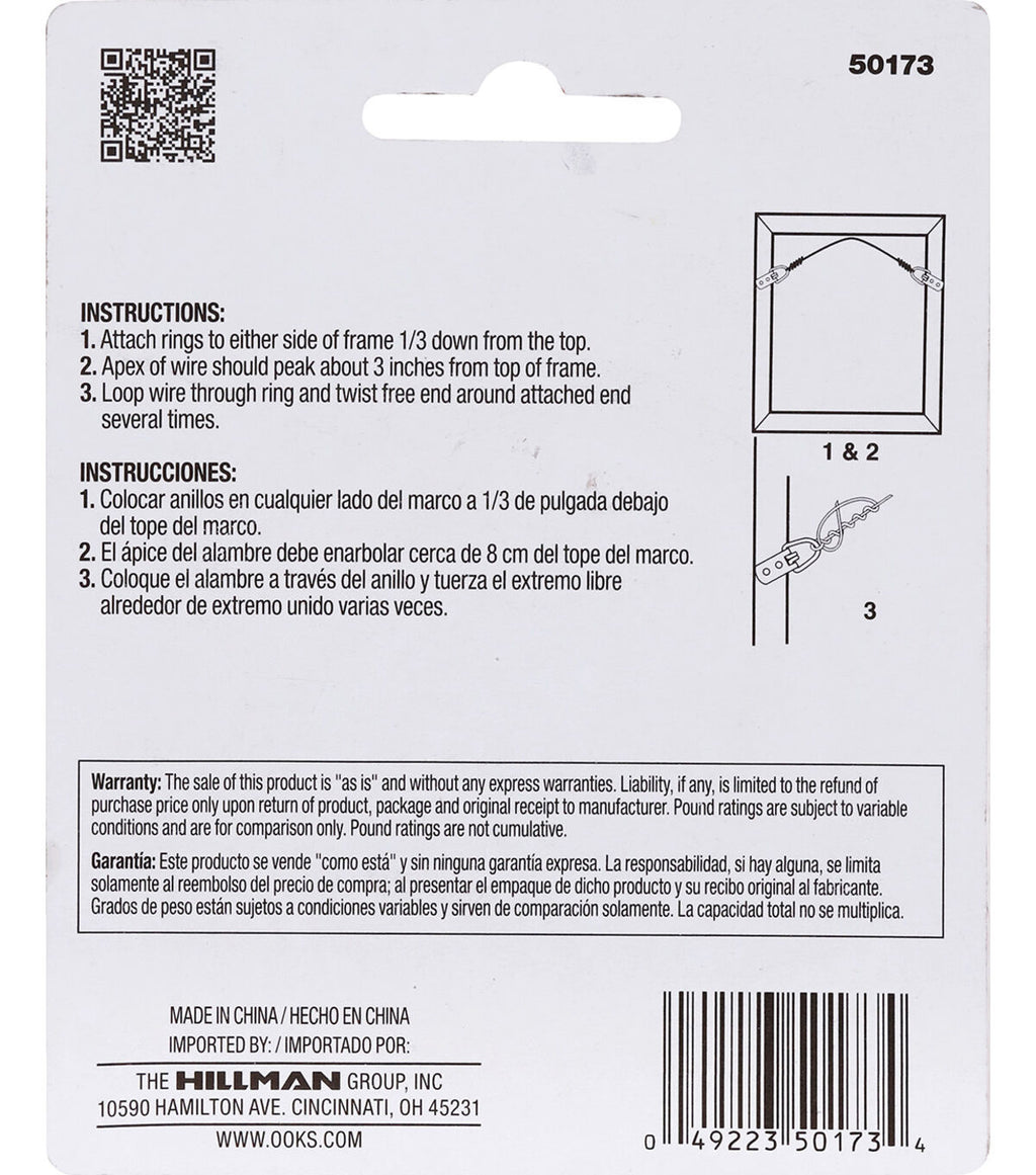Ook 9' Picture Hanging Wire 30lbs