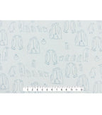 Penguins Super Snuggle Flannel Fabric