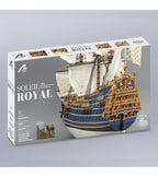 Warship Soleil Royal. 1:72 Wooden Model Ship Kit