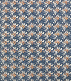 Blue Leaves 108 Wide Flannel Fabric
