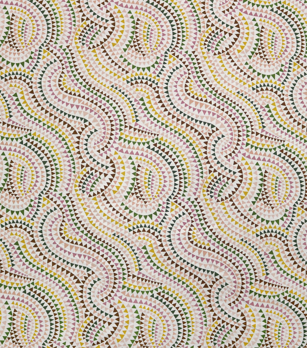 Triangle Swirl Super Snuggle Flannel Fabric
