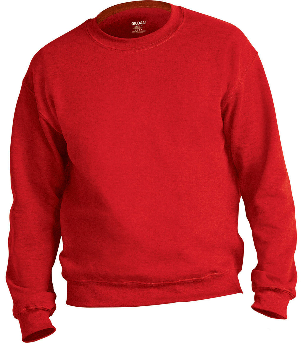 Gildan Adult Crew Fleece Sweatshirt