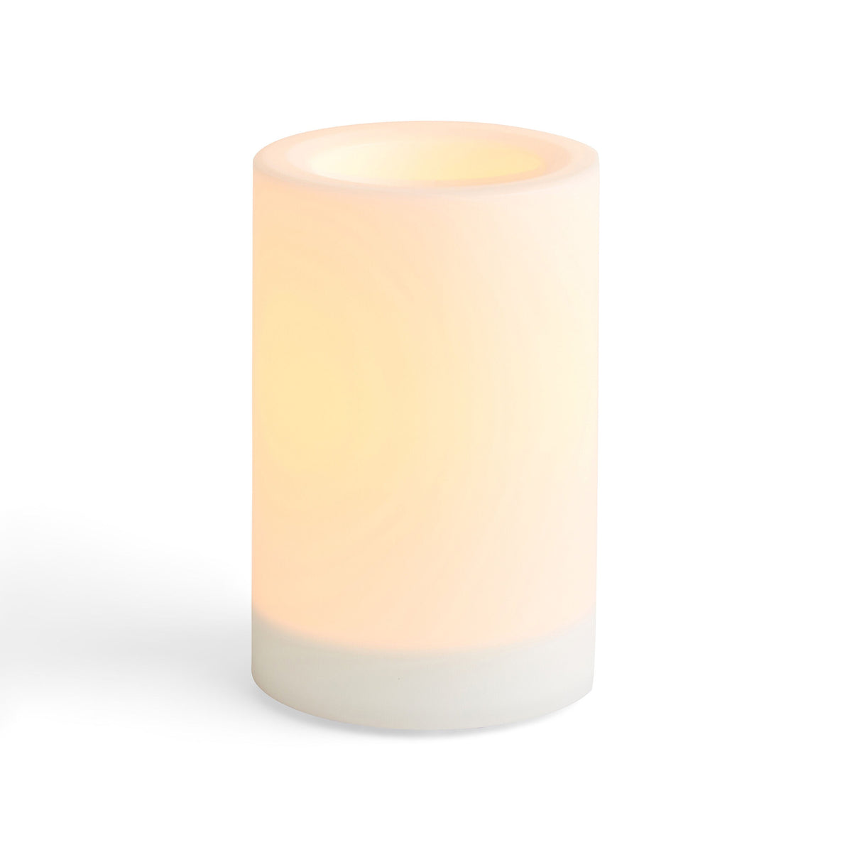 4 x 6 LED Outdoor Plastic Pillar Candle by Hudson 43