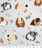 Guinea Pigs Super Snuggle Flannel Fabric