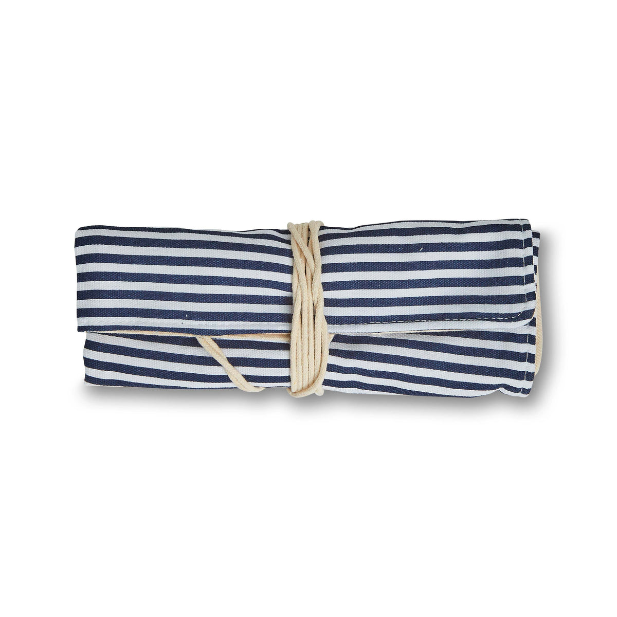 18 x 19 Blue & White Stripes Hook Organizer Case by Big Twist