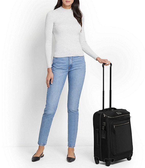 Voyageur Leger Continental Carry-On Rolling Suitcase