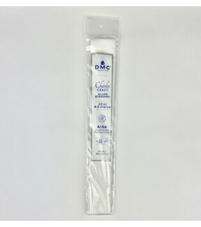 DMC Charles Craft 15 x 18 Aida 22 Count Cross Stitch Fabric