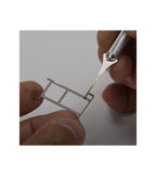 Set of Micro Saws, Glue Applicators &amp; Scriber
