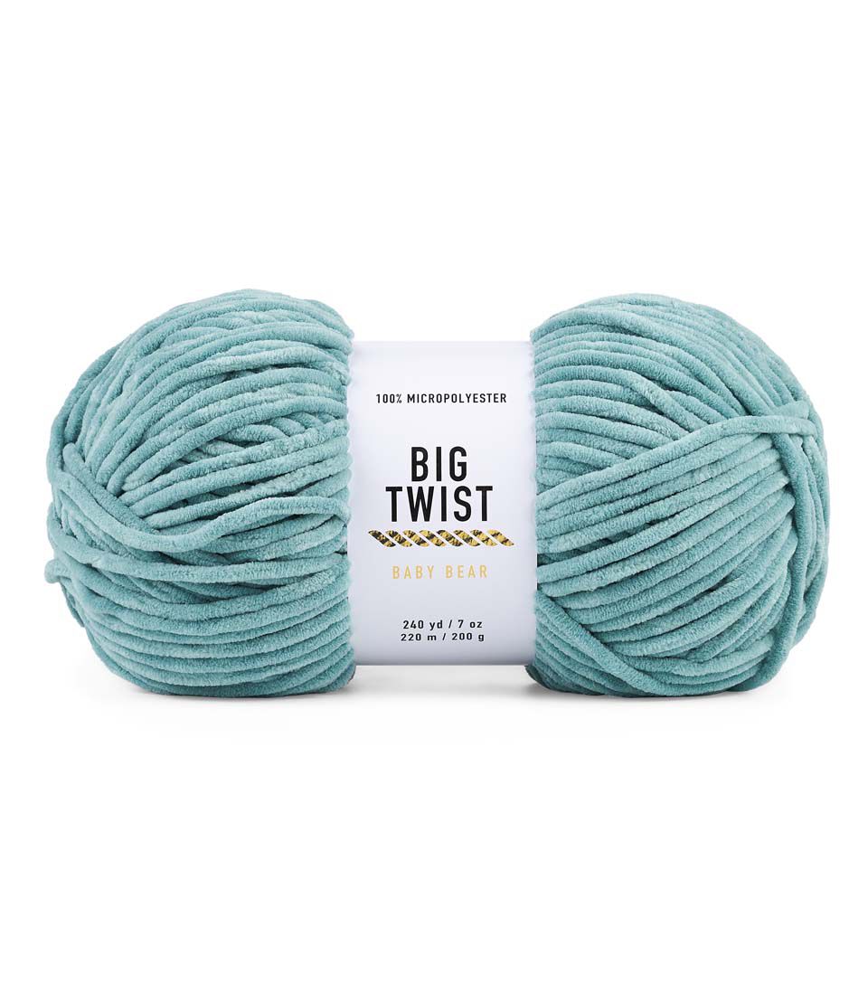 Baby Bear 240yds Bulky Polyester Yarn by Big Twist