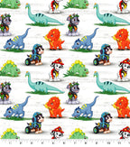 Paw Patrol Dino Adventure Cotton Fabric