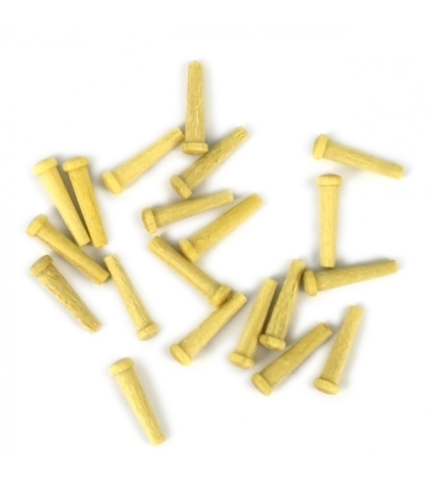Trunnel in Boxwood 8 mm (20 Units) for Ship Modeling