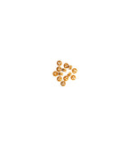 Deadeye in Boxwood Dia. 5 mm (18 Units) for Ship Modeling