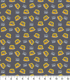 The Office Pranks Stapler Cotton Fabric