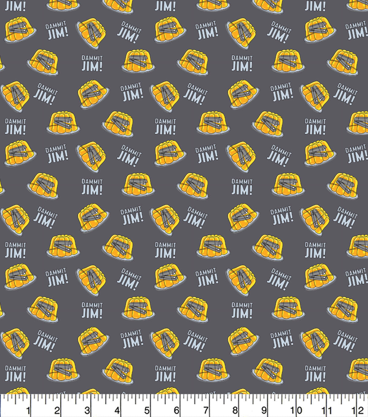The Office Pranks Stapler Cotton Fabric