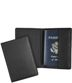 Leather RFID-Blocking Passport Case