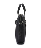 Classic Leather Slim Briefcase
