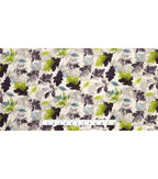 Repeating Leaves Super Snuggle Flannel Fabric